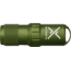 Exotac MATCHCAP XL Survival Match Case with Strikers, Olive Drab ET1200OD