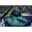 Exped Comfort 0C 30F Sleeping Bag, Left, Cypress, Long, 7640277842090