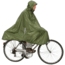 Exped Daypack and Bike Poncho-Green