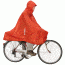 Exped Daypack and Bike Poncho-Terracotta