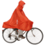 Exped Daypack and Bike Poncho-Terracotta