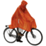 Exped Daypack and Bike Poncho UL-Terra Cotta