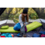 Exped Deepsleep 5C 45F Sleeping Bag, Left, Deep Sea, Long, 7640277846104