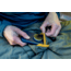 Exped Deepsleep 5C 45F Sleeping Bag, Left, Deep Sea, Long, 7640277846104