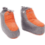 Exped Down Booties, Unisex, Small, Terracotta/Grey, 7640120112479