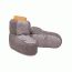 Exped Down Sock, Charcoal, S, 7640171994475