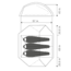 Exped Cassira Tent