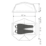 Exped Vega Tent w/ Footprint