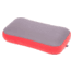 Exped Mega Pillow-Grey/Ruby Red