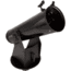 Explore Scientific 10-Inch f/4.4 Dobsonian Reflector Telescope, Black, ES-ON25447