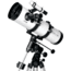 Explore Scientific 134 mm f/4.9 Newtonian Reflector Telescope w/ Equatorial Mount, Black, ES-ON13449EQ3