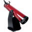 Explore Scientific 8-Inch f/5.9 Limited Edition Dobsonian Reflector Telescope, Ruby Red, ES-ON20859RR