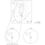 Explore Scientific EXOS-2GT Polar Finder, Black, PFEXOS2