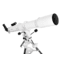 Explore Scientific FirstLight AR102mm Tube Refractor with EXOS Nano EQ3 with PMC8-1 GoTo, White, FL-AR1021000EQ3GT