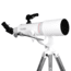 Explore Scientific FirstLight AR90mm Tube Refractor w/AZ Mount, White, FL-AR90500AZ