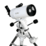 Explore Scientific FirstLight MAK100mm Tube Maksutov-Cassegrain with EXOS Nano EQ3, White, FL-MC1001400EQ3