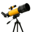 Explore Scientific Sun Catcher 70mm Telescope, Yellow 88-70070