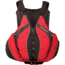 Extrasport Baja Men's Life Vest, XS Size, Denier Cordura, Red, Black 0310000089