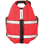 Extrasport Deluxe Dog PFD Life Vest, M Size, Red, Black 0710001188