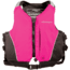 Extrasport Inlet Jr. Life Vest, for Adult, Ripstop Nylon, Pink, Black 0310000186
