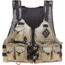 Extrasport Osprey Life Vest, M , L Size for Adult, Ripstop Nylon, Camo 0310000180