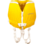 Extrasport Volks Child Life Vest, for Children, Nylon, Yellow 0710001159