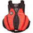 Extrasport Yucatan Life Vest, L , XL Size for Adult, Ripstop Nylon, Orange,Black 0310000162