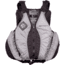 Extrasport Yucatan Life Vest, L , XL Size for Adult, Ripstop Nylon, Silver,Black 0310000165