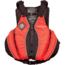 Extrasport Yucatan Life Vest, S,M Size for Adult, Ripstop Nylon, Orange,Black 0310000161