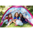 Exxel Outdoors Disney Frozen II Graphics 4 Piece Camp Kit, D-4SLGFRZ9A