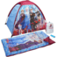 Exxel Outdoors Disney Frozen II Graphics 4 Piece Camp Kit, D-4SLGFRZ9A