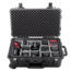 Eylar Eylar 22 in Hard Rolling Carry-On Camera Case with Adjustable Padded Divider