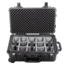 Eylar Eylar 22 in Hard Rolling Carry-On Camera Case with Adjustable Padded Divider
