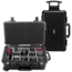 Eylar Eylar 22 in Hard Rolling Carry-On Camera Case with Adjustable Padded Divider