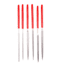 EZE-LAP Diamond Needle File Set, 6 Files EZ600F