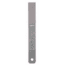 Eze-Lap Super Fine,Medium,Double Sided Diamond Stone,Silver Anodized Aluminum Handle LD1
