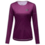 GOREWEAR Contest Long Sleeve Tee Womens in Process Purple Small 4-6 Slim fit 1376CE43, 100959-BQ00-38
