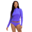Body Glove Ibiza Raelynn Long Sleeve Rashguard - Clearwater F1A245DA, XS, Clearwater, 39-469598-Clearwater-XS