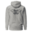 Milk X Whiskey Butterfly Mountains Hoodie 97515D6B, Carbon Grey, S, 727063310784