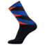 GOREWEAR Essential Signal Socks in Black/Fireball 8-9.5 Form fit 43C123FE, 100983-99AY-L