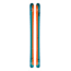 Faction Dancer 2 YTH Skis, Blue/Orange, 137, FCSKW23-DN2Y-ZZ-137-1
