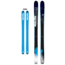 Faction Dictator 1.0 17/18 Ski, Black/Blue, 176, SKI-1718-DCT10-176