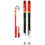 Faction Prodigy 2.0 17/18 Ski, Black/White, 164, SKI-1718-PRD20-164