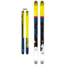 Faction Prodigy 3.0 17/18 Ski, Blue/Yellow, 172, SKI-1718-PRD30-172