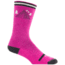Farm To Feet Asheboro Camping Hiker Sock - Womens-Berry/Charcoal-Large