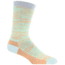 Farm To Feet Bend Stylized Traditional Hiker Sock - Women's-Blue Fog/Pecan-Large