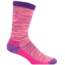 Farm To Feet Bend Stylized Traditional Hiker Sock - Womens-Parachute Purple/Berry-Small