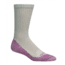 Farm To Feet Boulder Traditional Light Hiker Sock - Womens -Platinum/Berry-Large