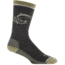 Farm To Feet Concord Fish Sporting Sock - Mens-Black/Olive Night-Large