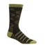 Concord Fish Sporting Sock - Mens-Brown/Lead Grey-Large